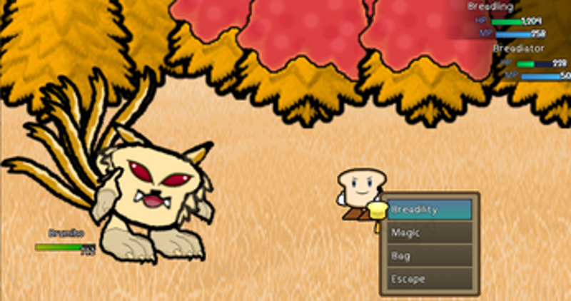 Bread Quest: Legend of Butter screenshot