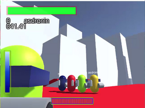 Capsule Man Online screenshot