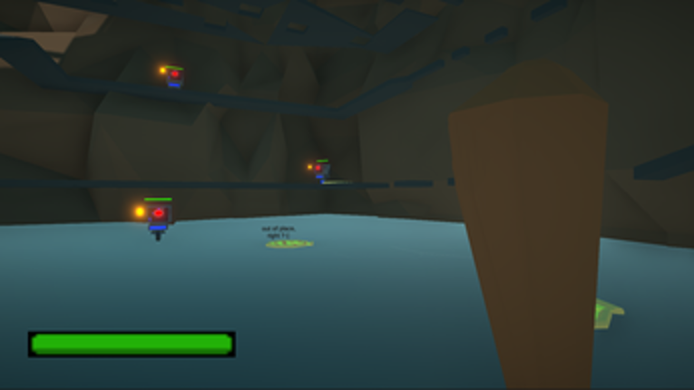Cave Bots V0.2 screenshot