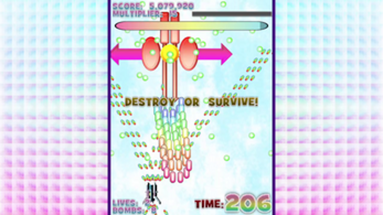 CHOUNIJIDEN: Iridescent Force screenshot