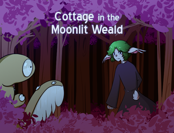 Cottage in the Moonlit Weald Image