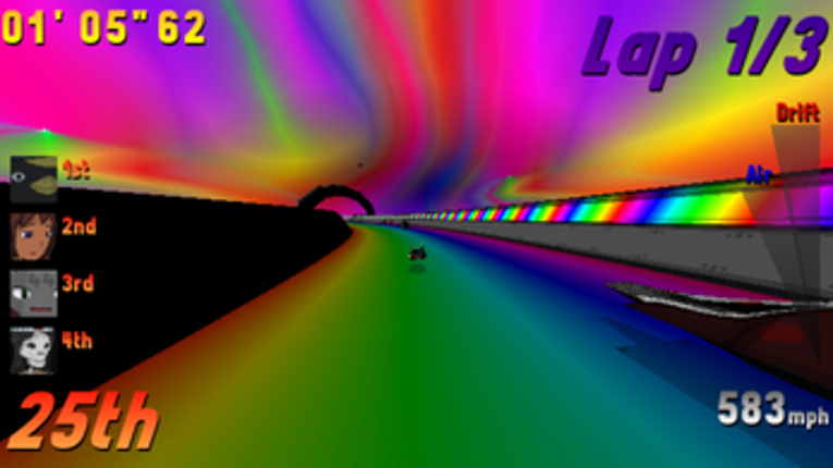 Daemon Detective Racing Zero screenshot