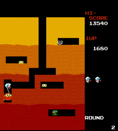 Dig Dug.exe screenshot