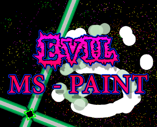 Evil MS-Paint Game Cover