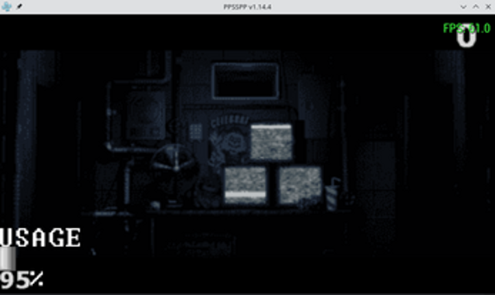 FNaF Sister Location: Custom Night PSP Image