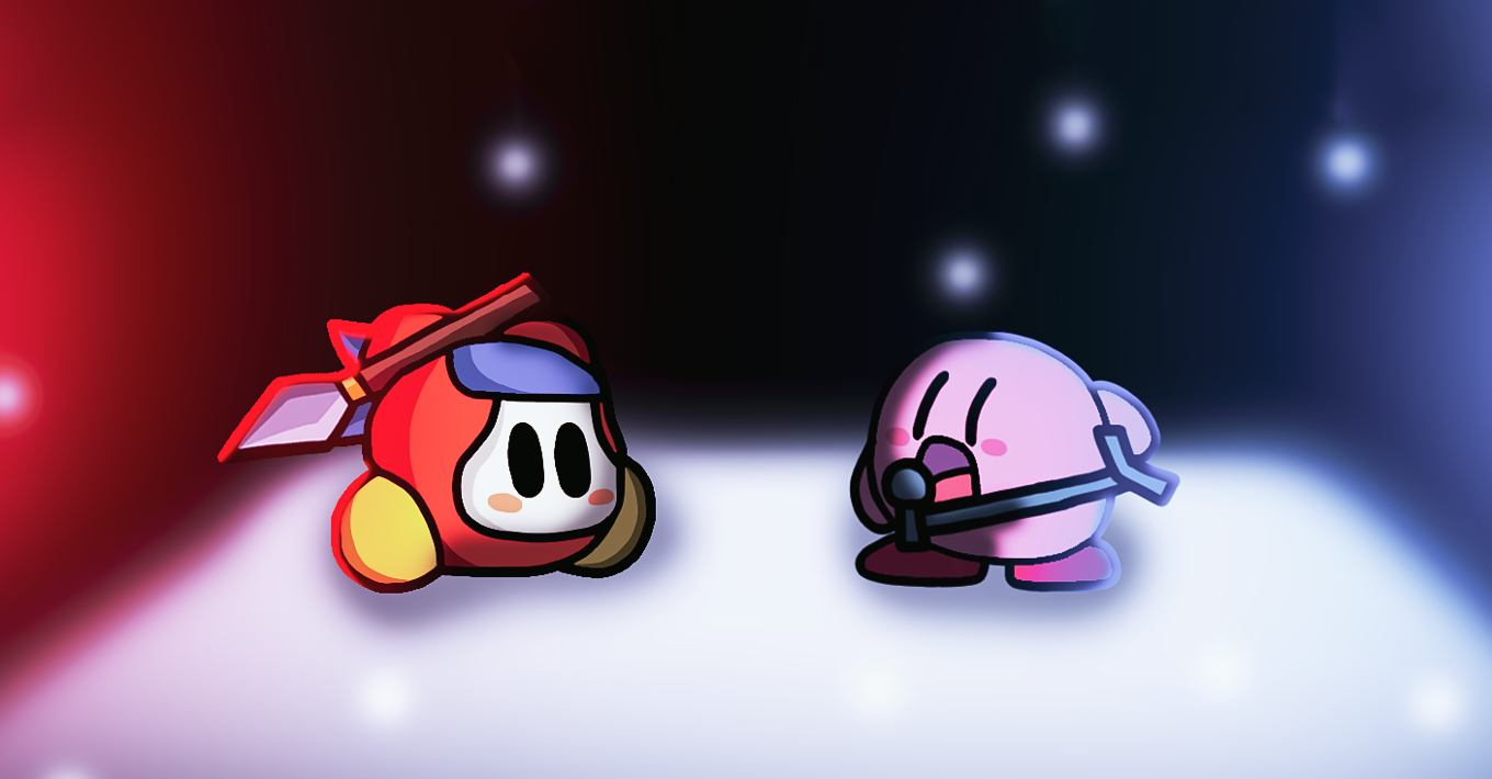 Games like Friday Night Funkin' but it's Kirby (Beta)