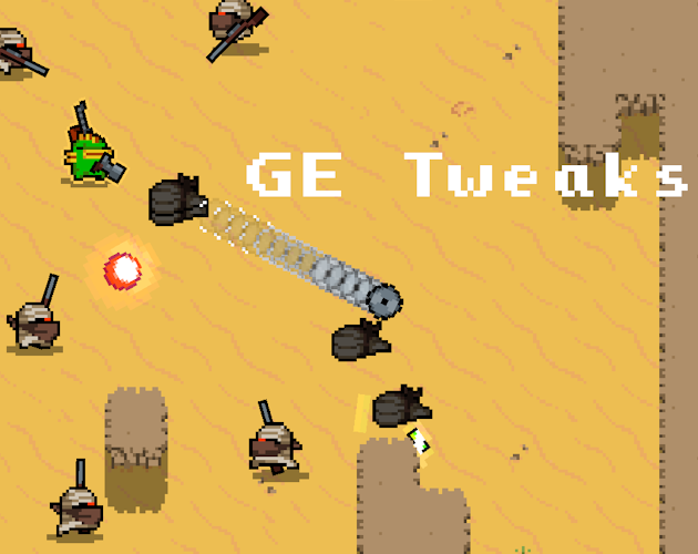 Games like GE Tweaks