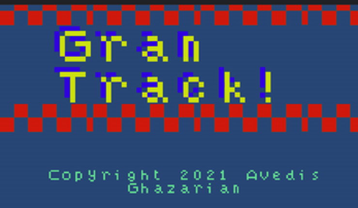 Gran Trak! screenshot