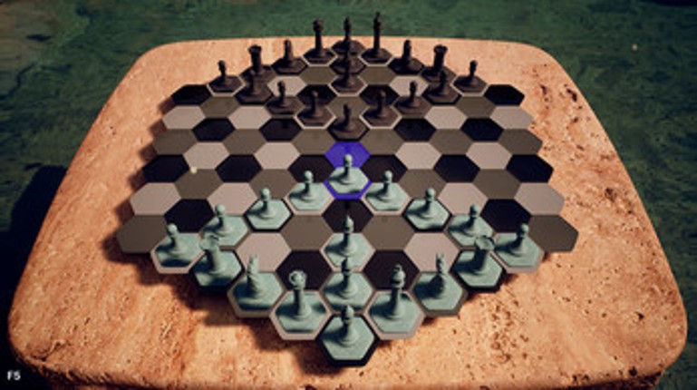 HEXACHESS screenshot