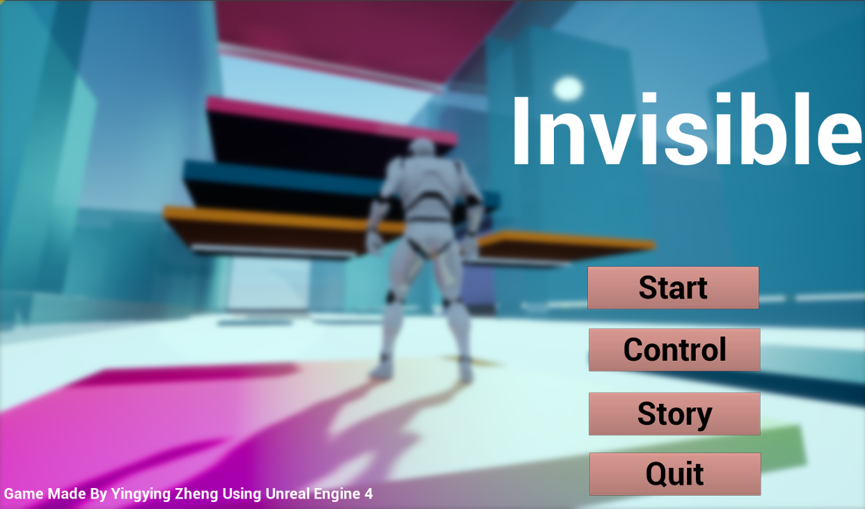Games like Invisible