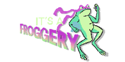 It's a FROGGERY Image