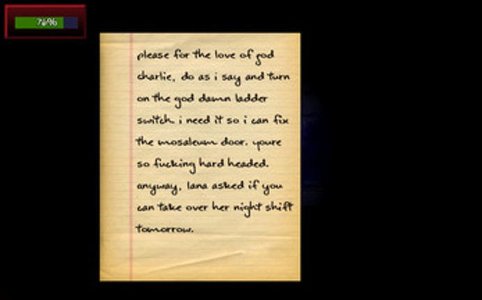 Jugular 3 (RPG Maker Horror Short) screenshot
