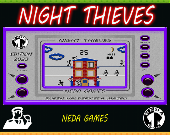 Ladrones Nocturnos Game Cover