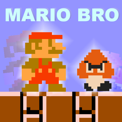 Mario Bro Game Cover