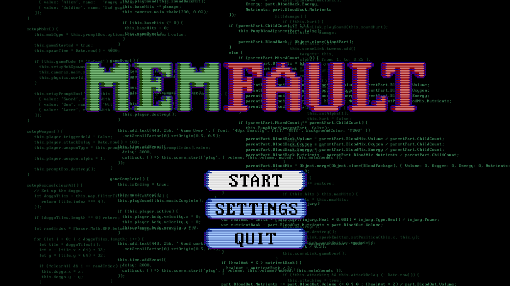 Games like Mem Fault