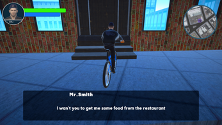 NYC Biker screenshot