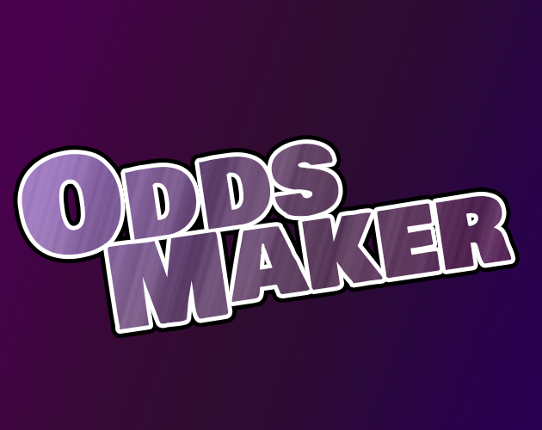 Oddsmaker Game Cover