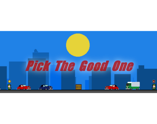 Pick the good one Game Cover