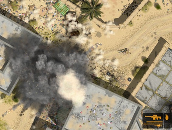 REDSIDE | Demo-version | work in progress screenshot