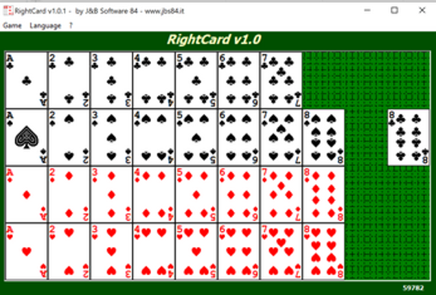 RightCard screenshot