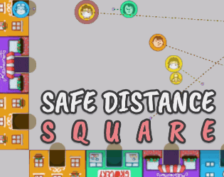 Games like Safe Distance Sq.