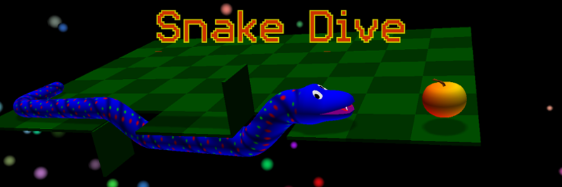 Snake Dive Game Cover