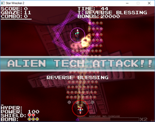Star Wrecker 2 (demo) Image