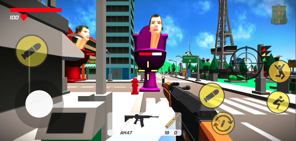 Games like Toilet Monster: Hide and Seek