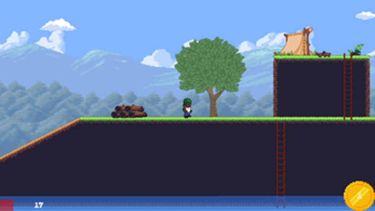 Unadapted screenshot