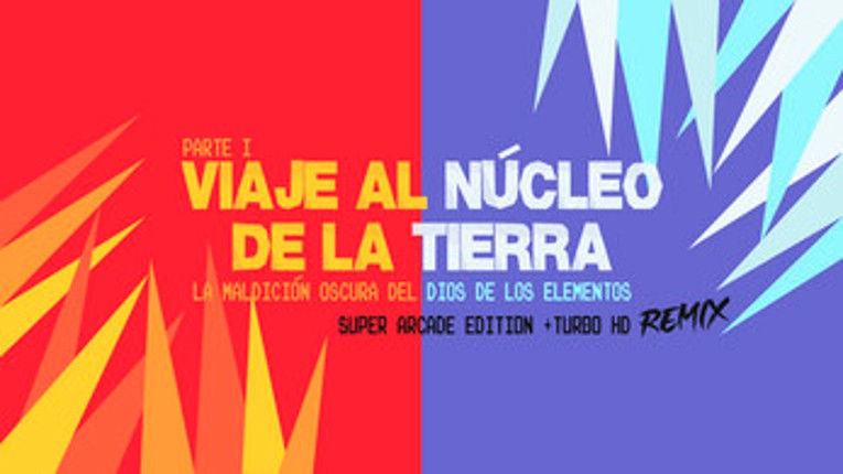 VIAJE AL NÚCLEO DE LA TIERRA: La maldición oscura del Dios de los Elementos. screenshot