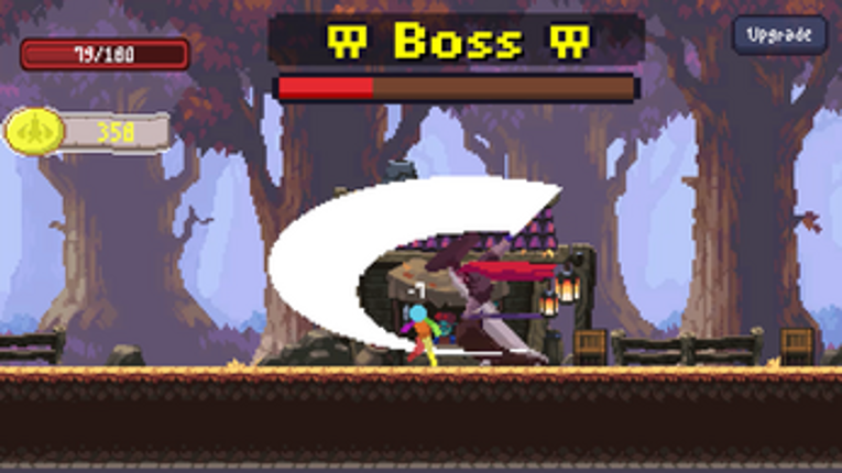 Warrior Platformer Image