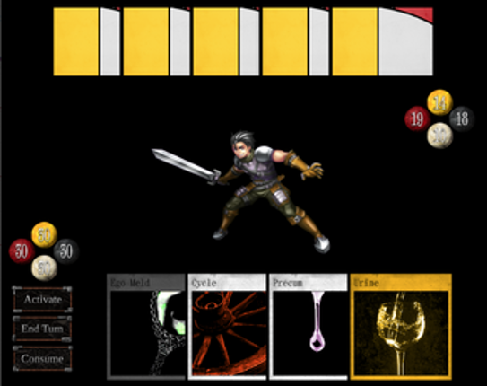 World Pole Gaiden RISE! Mark Of the Deck 2: Sanguine & Melancholia screenshot