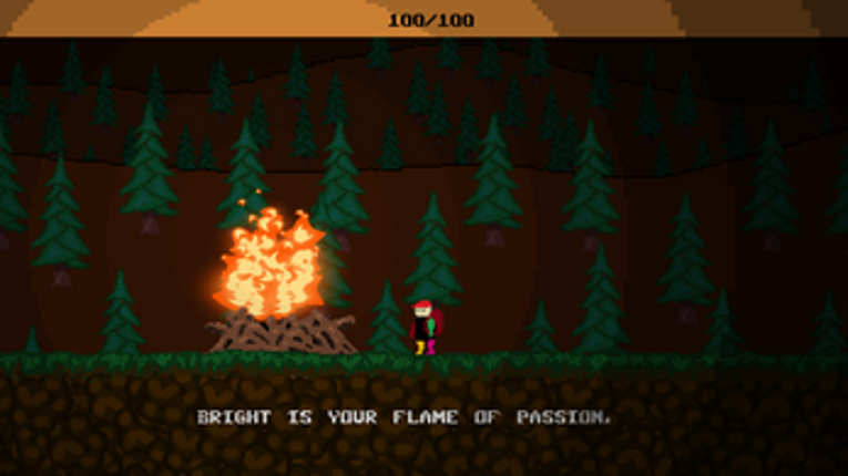 YOUR RAGING SPIRIT Image