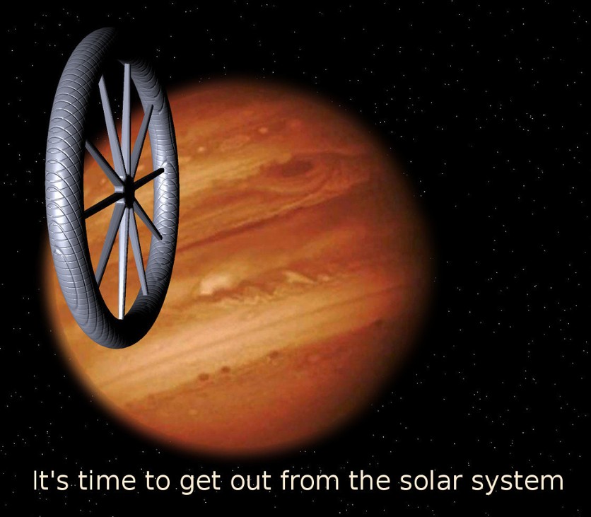 Games like It's time to get out from the solar system