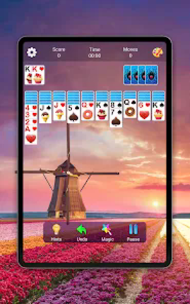 Spider Solitaire screenshot