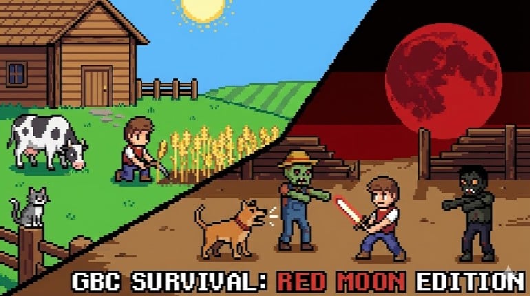 GBC Survival: Red Moon Edition Image