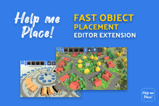 Help me Place! Unity3d Prefab Placement asset Image