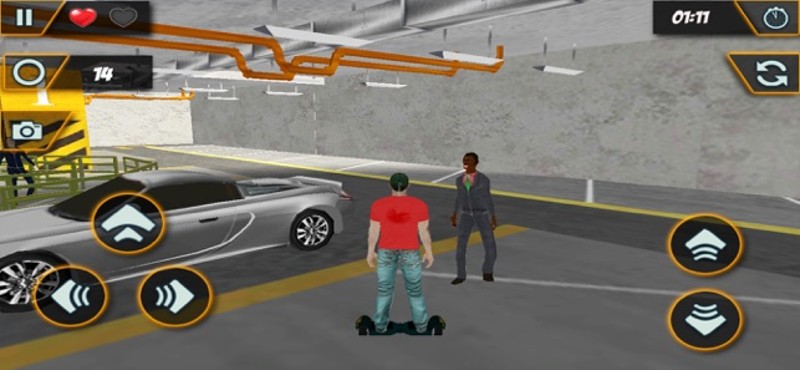 Hover Board Extreme Skater 3D screenshot