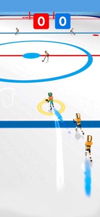 Ice Hockey Strike screenshot