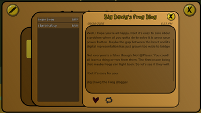 If Frogs Could Fight Back Image