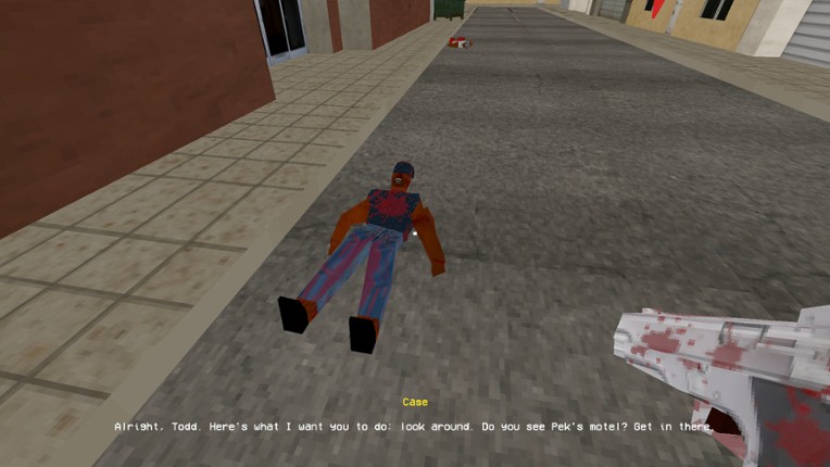 JAMBREDREK: TWO GUNS screenshot
