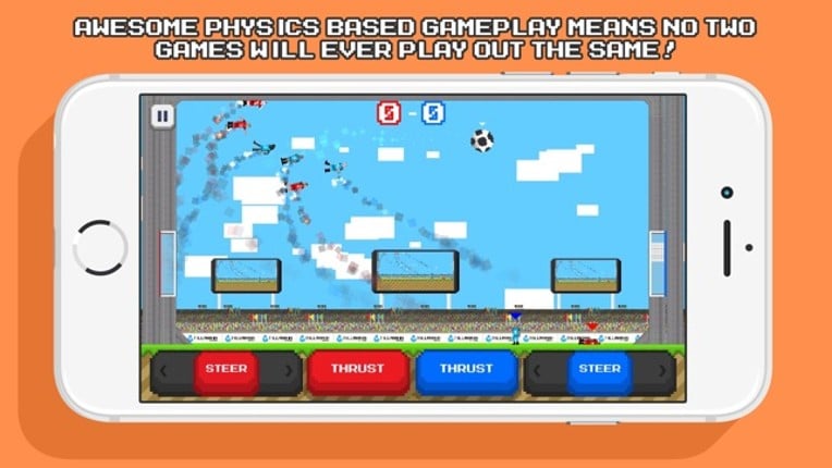 Jetpack Soccer screenshot