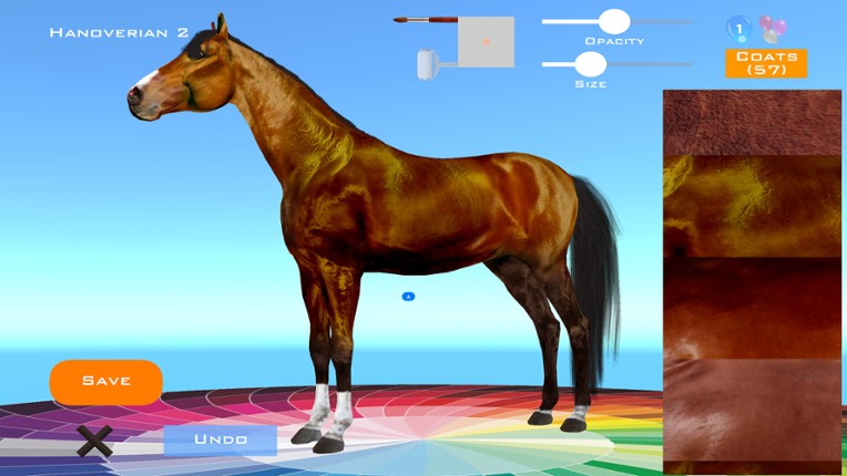 Jumpy Horse Show Jumping screenshot