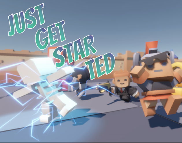 Games like Just Get Star Ted