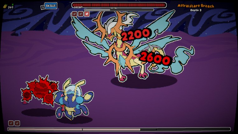 Kādomon: Incremental Eclipse screenshot