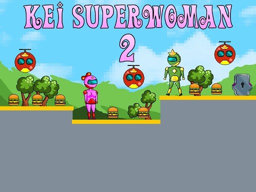 Games like Kei Superwoman 2