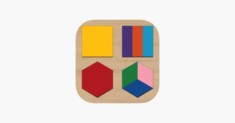 Learn Shapes! Montessori Box Game Cover