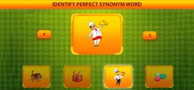 Learn Synonym Words With Fun Image