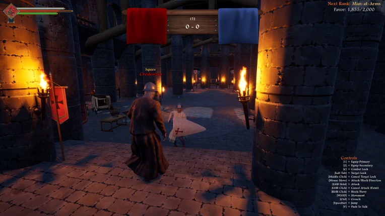 Lionhearts: Melee Image
