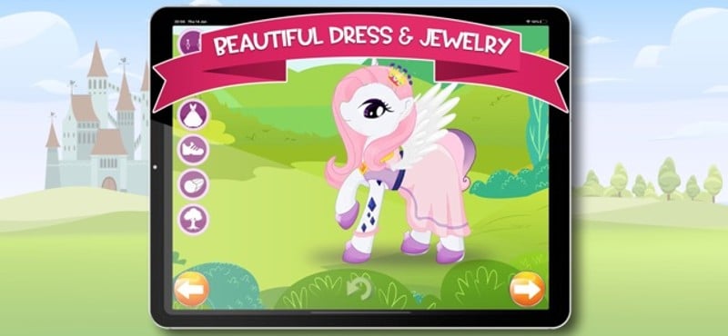 Little Princess Pony Dress Up screenshot